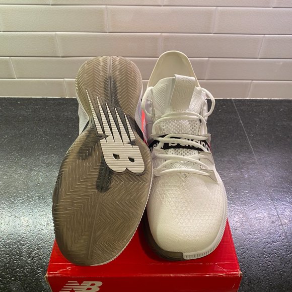 New Balance OMN1S Low Basketball Shoe White Size 11.5 - Picture 3 of 6